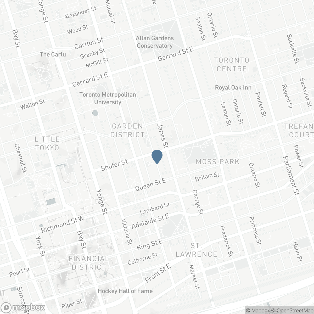 605 - 47 MUTUAL STREET, Toronto, Ontario M5B 0C6
